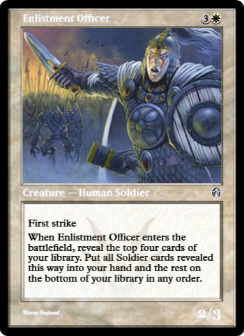 Enlistment Officer