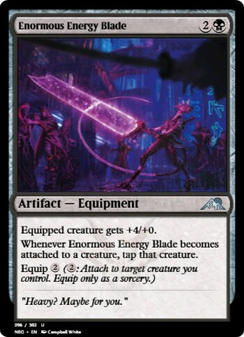 Enormous Energy Blade