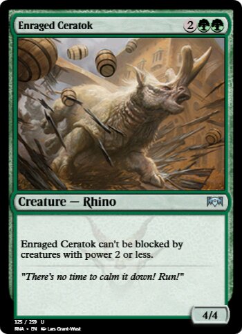 Enraged Ceratok