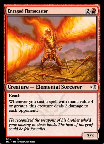 Enraged Flamecaster