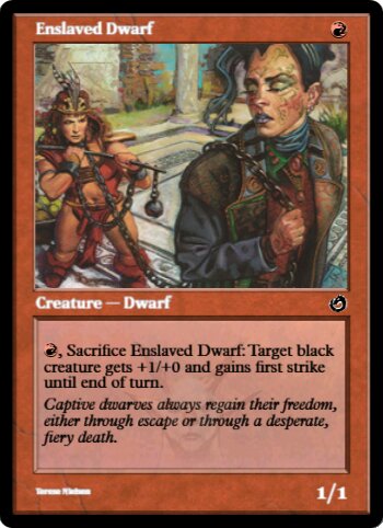 Enslaved Dwarf