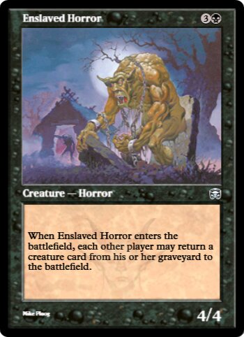Enslaved Horror