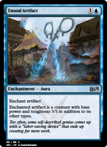 Ensoul Artifact