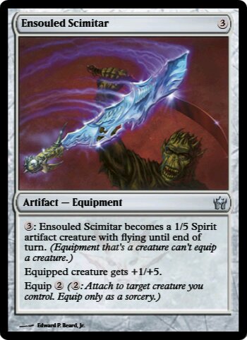 Ensouled Scimitar