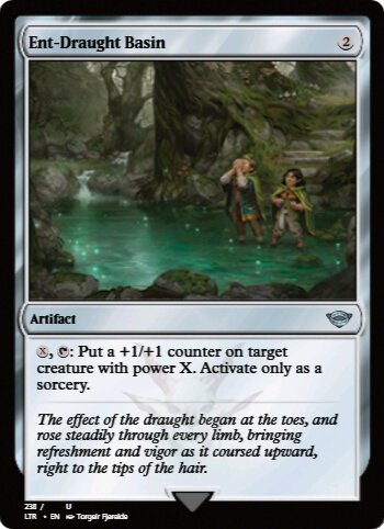 Ent-Draught Basin
