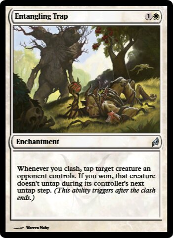 Entangling Trap
