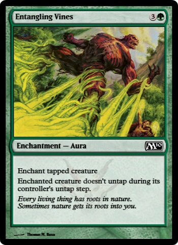 Entangling Vines