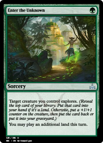 Enter the Unknown