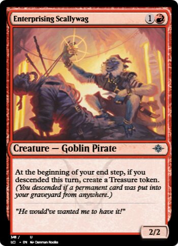 Enterprising Scallywag