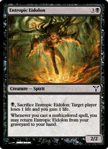 Entropic Eidolon