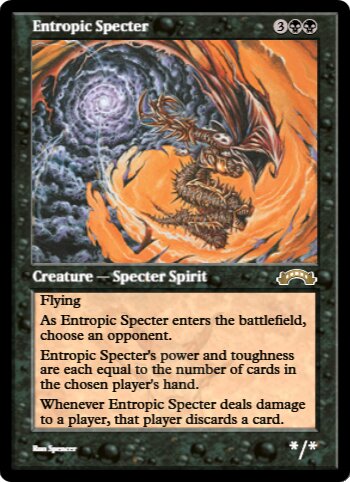 Entropic Specter