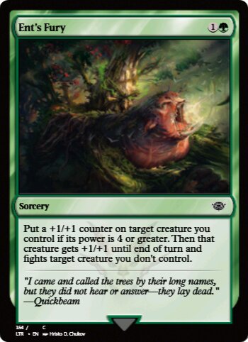 Ent's Fury
