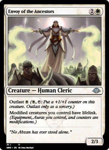 Envoy of the Ancestors