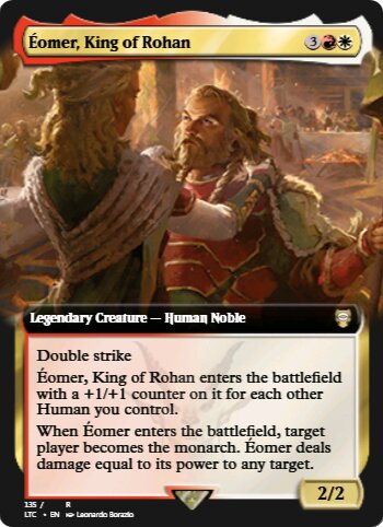 &Eacute;omer, King of Rohan
