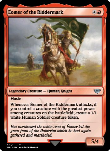 &Eacute;omer of the Riddermark