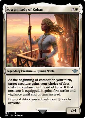 &Eacute;owyn, Lady of Rohan