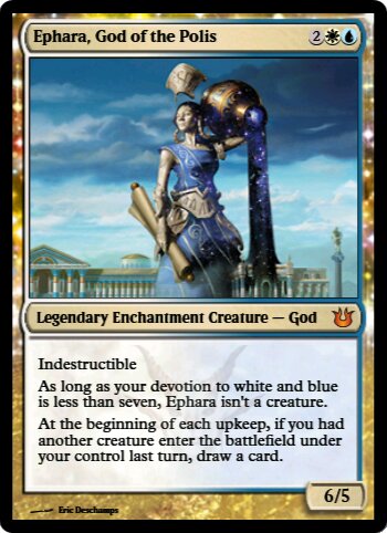 Ephara, God of the Polis
