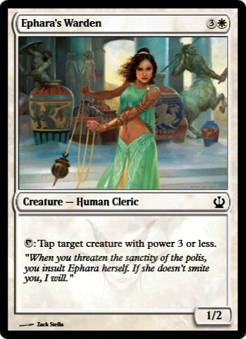 Ephara's Warden