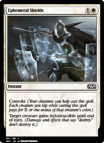 Ephemeral Shields