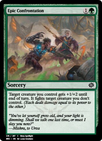 Epic Confrontation