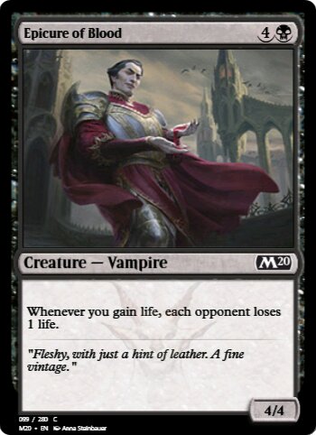 Epicure of Blood