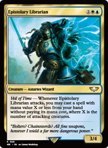 Epistolary Librarian