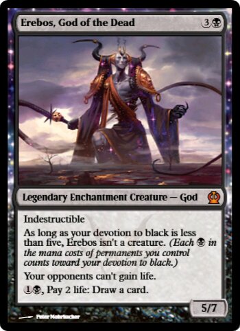 Erebos, God of the Dead