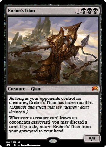 Erebos's Titan