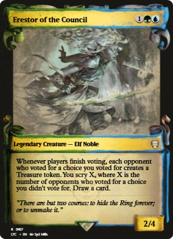 Erestor of the Council