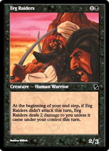 Erg Raiders