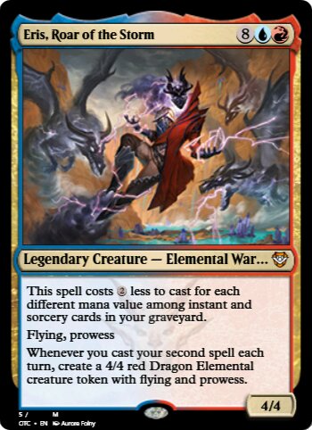 Eris, Roar of the Storm