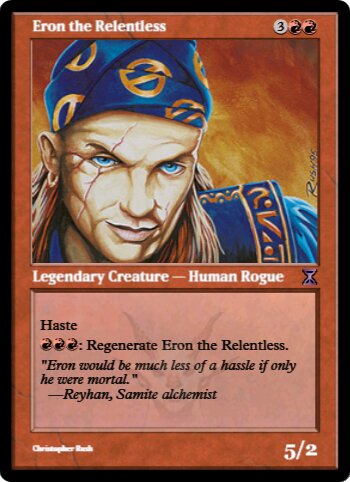 Eron the Relentless