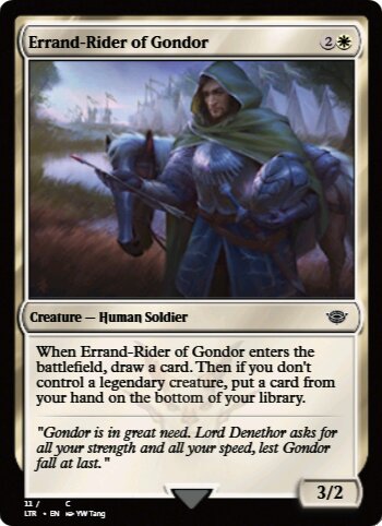 Errand-Rider of Gondor