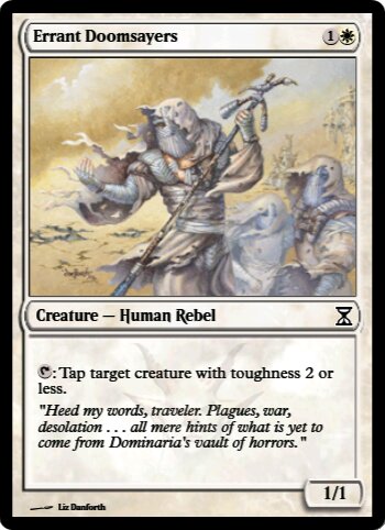 Errant Doomsayers