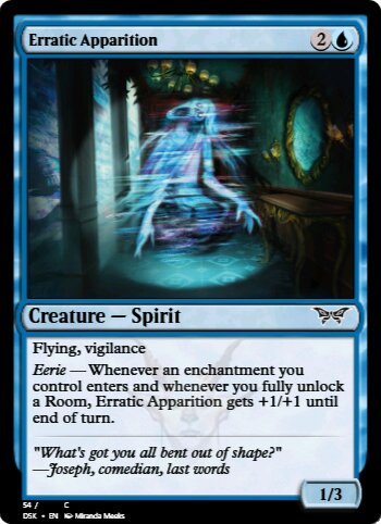 Erratic Apparition