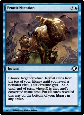 Erratic Mutation