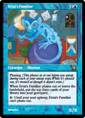 Ertai's Familiar