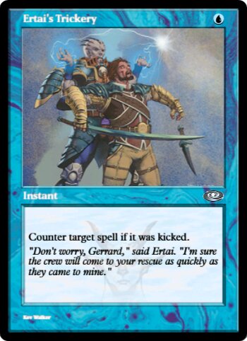 Ertai's Trickery