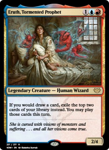 Eruth, Tormented Prophet