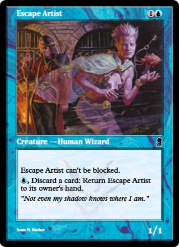 Escape Artist
