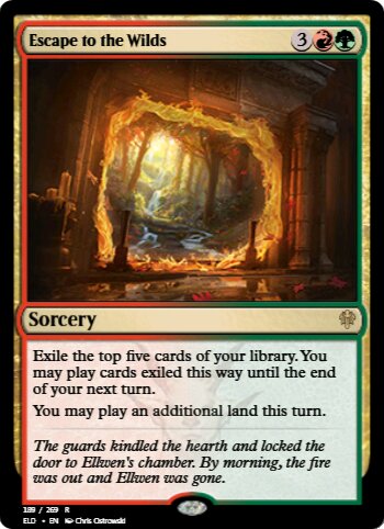 Escape to the Wilds