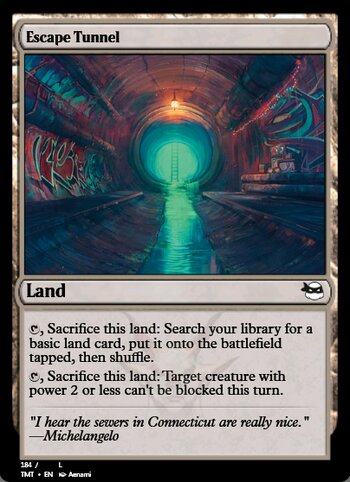 Escape Tunnel