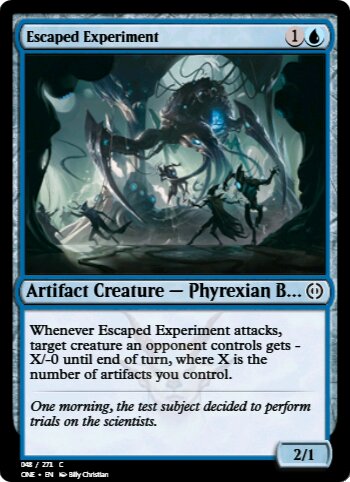 Escaped Experiment