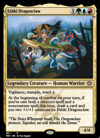 Eshki Dragonclaw