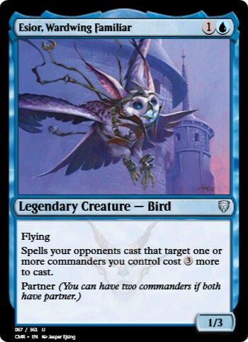 Esior, Wardwing Familiar