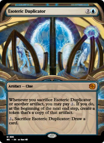 Esoteric Duplicator
