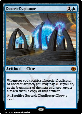 Esoteric Duplicator