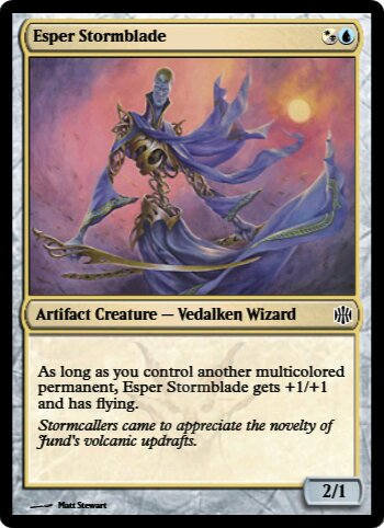 Esper Stormblade