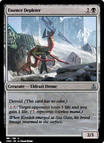 Essence Depleter