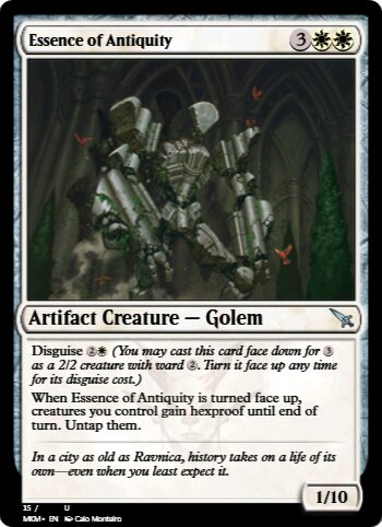 Essence of Antiquity